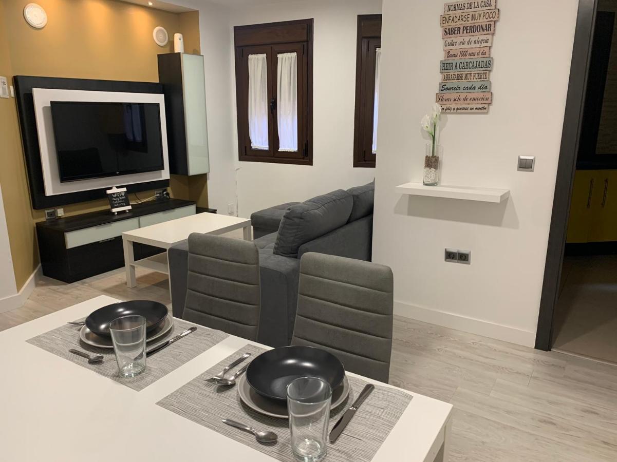 Apartamento Las Ninas Ronda Bagian luar foto