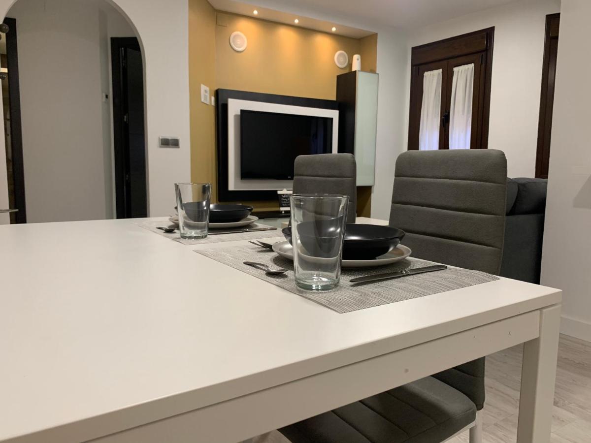 Apartamento Las Ninas Ronda Bagian luar foto