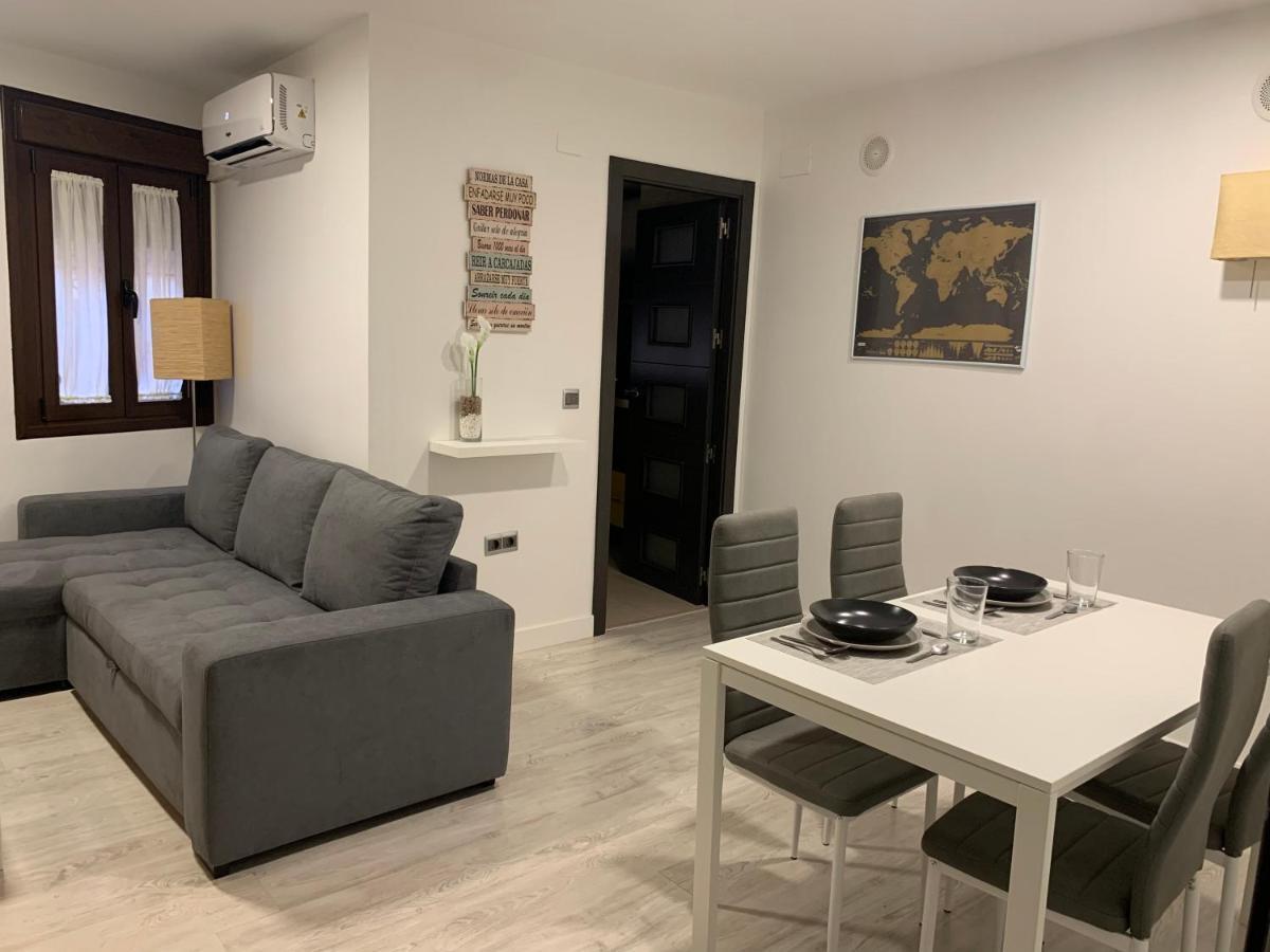 Apartamento Las Ninas Ronda Bagian luar foto